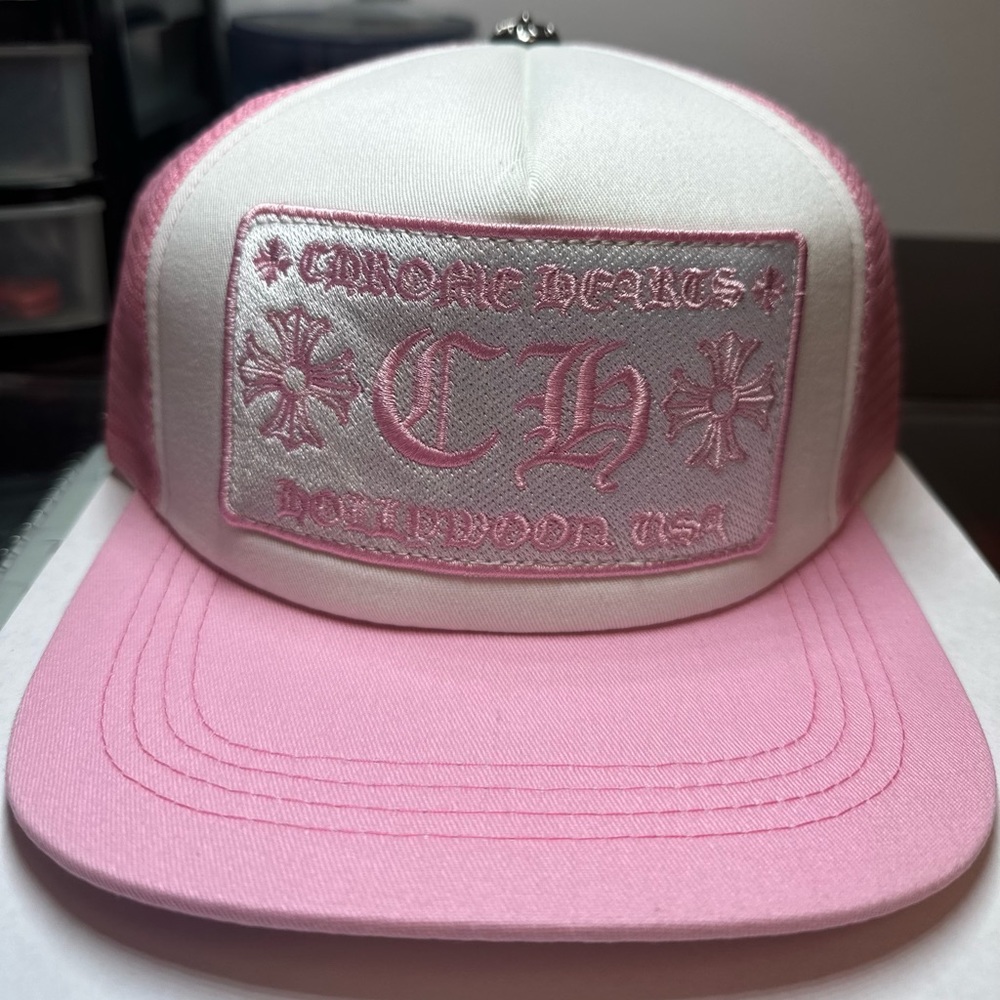 Chrome hearts hat